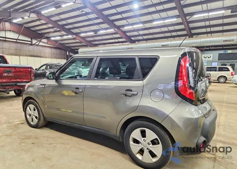2016 Kia Soul Base from USA, damaged, VIN KNDJN2A2XG7398059